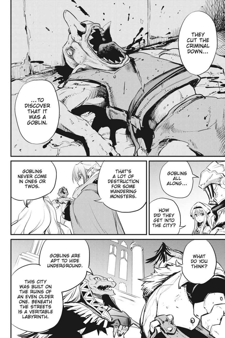 GOBLIN SLAYER Chapter 18 - Page 10