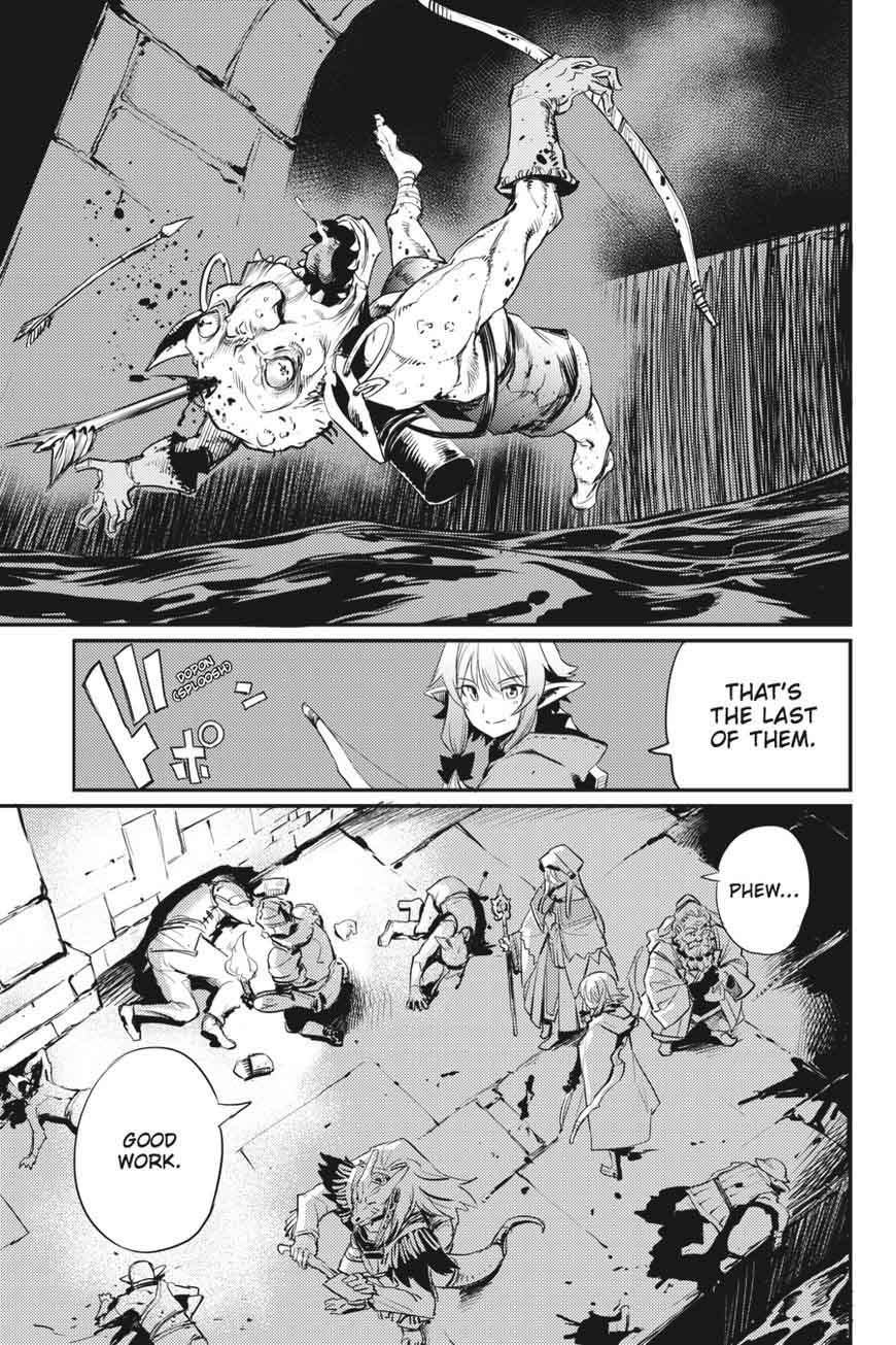 GOBLIN SLAYER Chapter 18 - Page 19