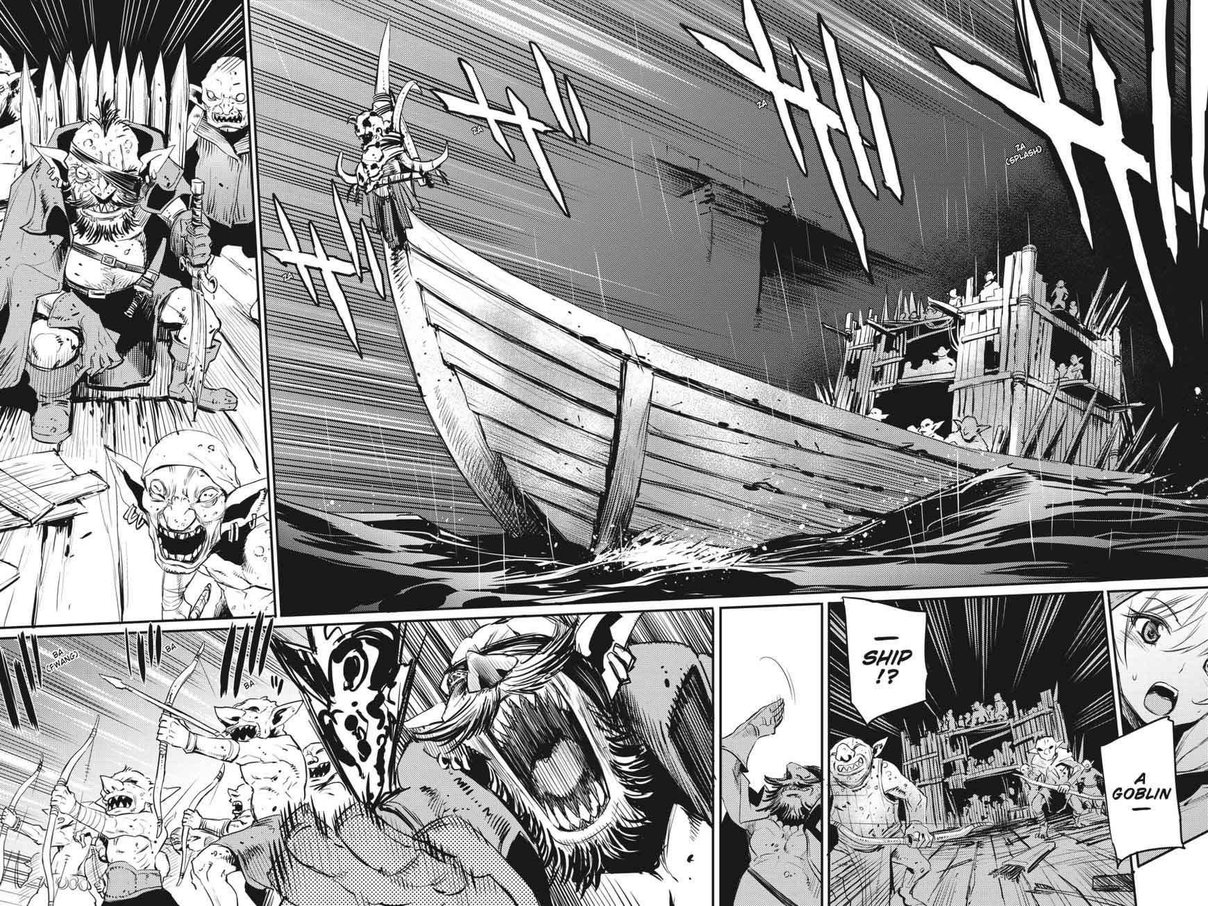 GOBLIN SLAYER Chapter 18 - Page 28