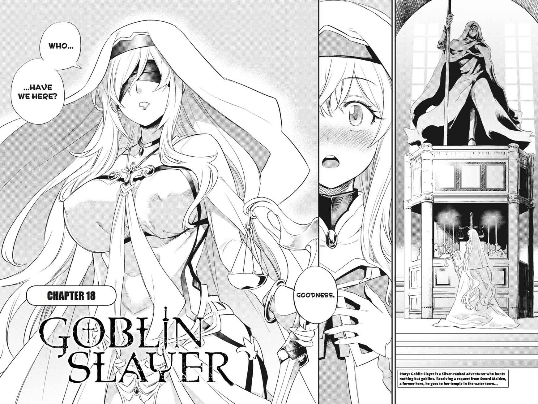 GOBLIN SLAYER Chapter 18 - Page 3