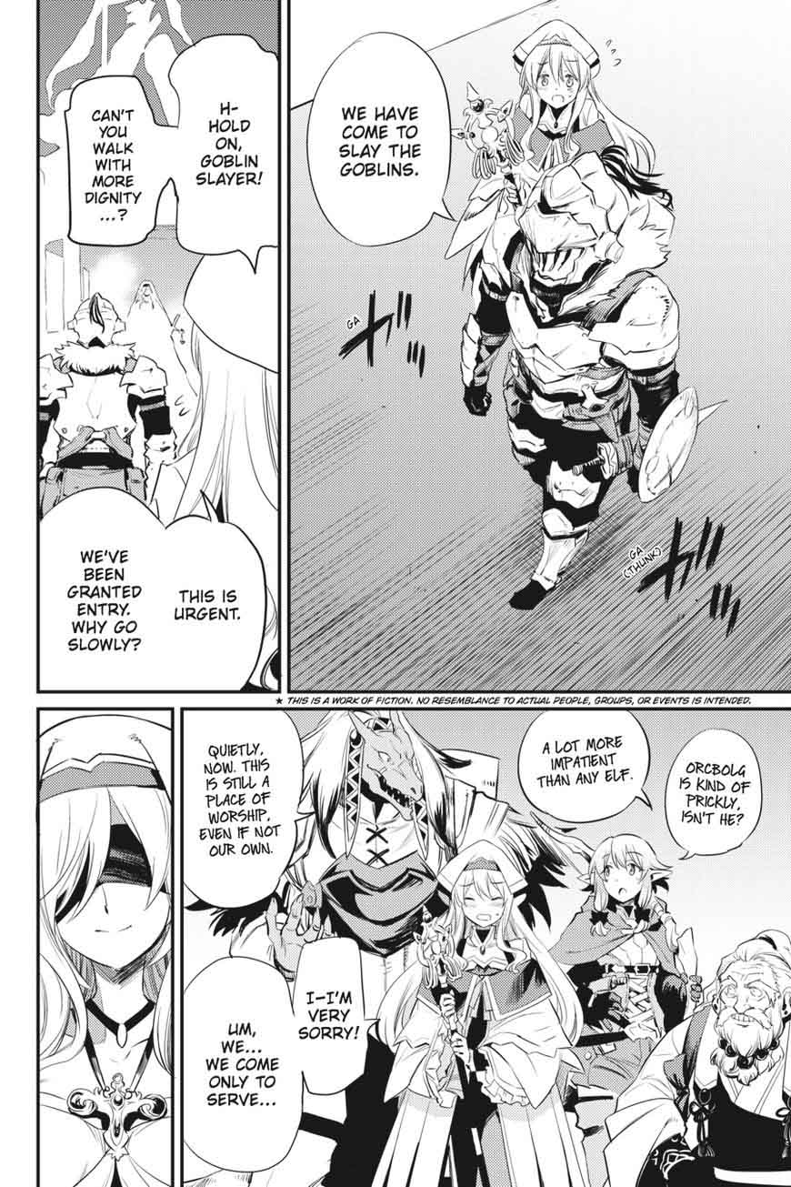 GOBLIN SLAYER Chapter 18 - Page 4