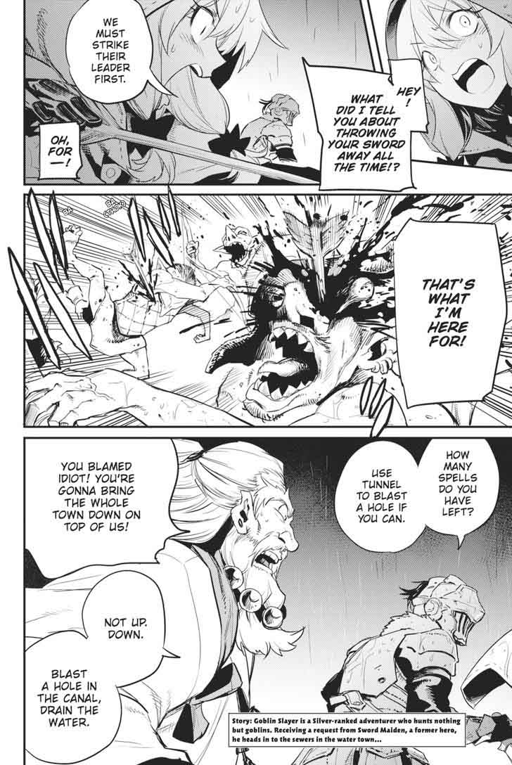 GOBLIN SLAYER Chapter 19 - Page 3