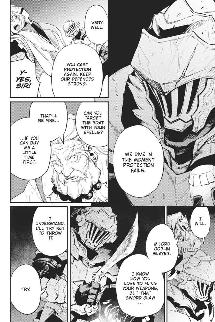 GOBLIN SLAYER Chapter 19 - Page 5