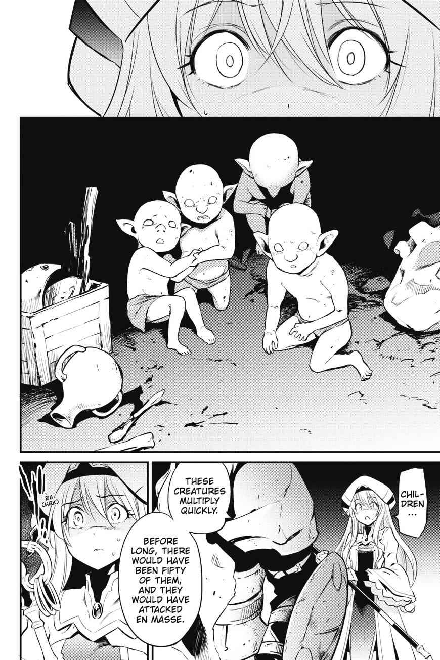 GOBLIN SLAYER Chapter 2 - Page 39