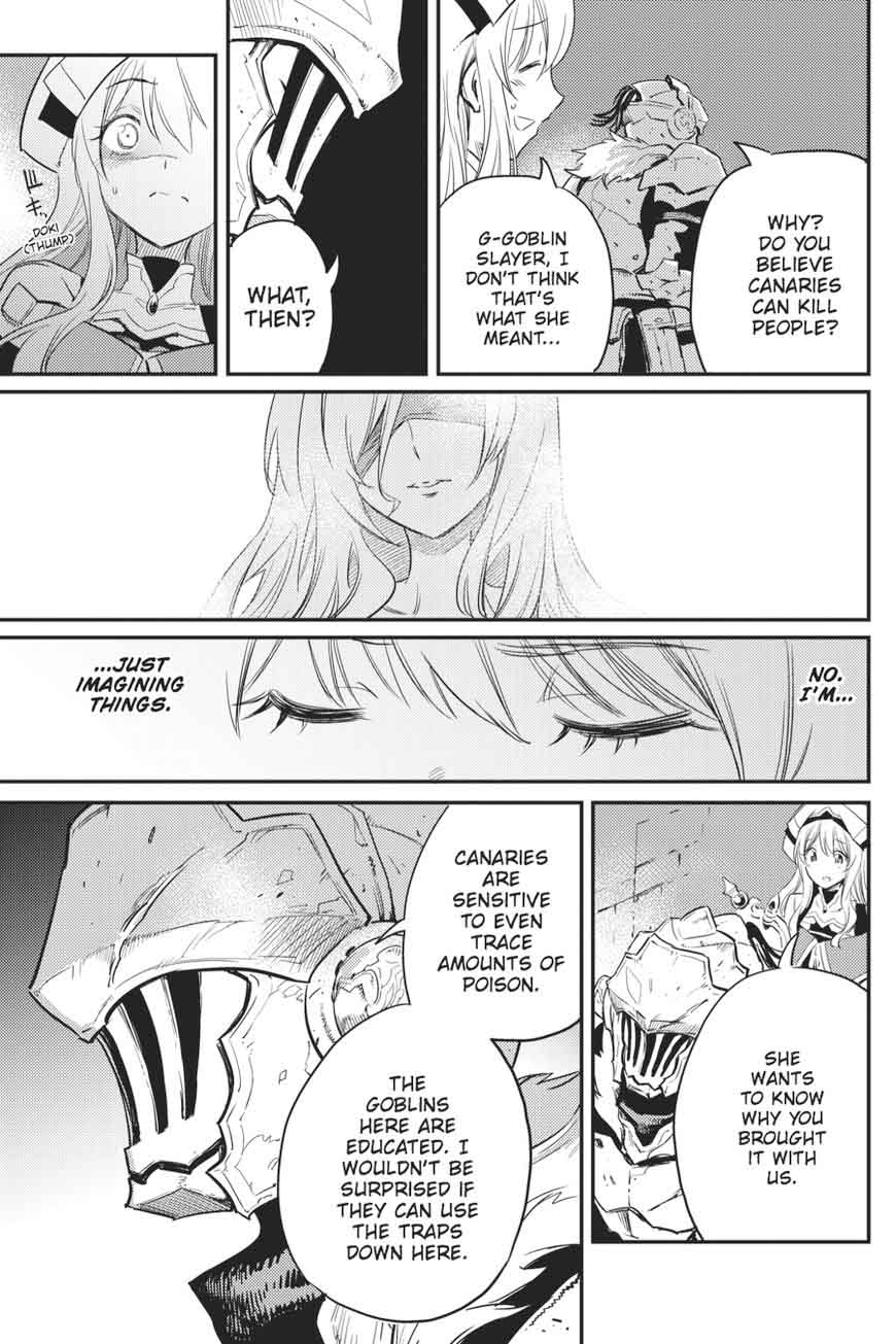 GOBLIN SLAYER Chapter 20 - Page 28