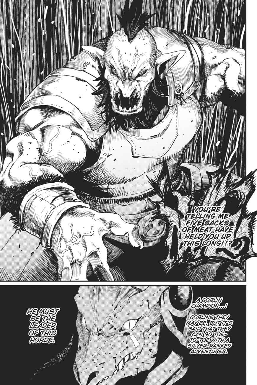 GOBLIN SLAYER Chapter 22 - Page 11