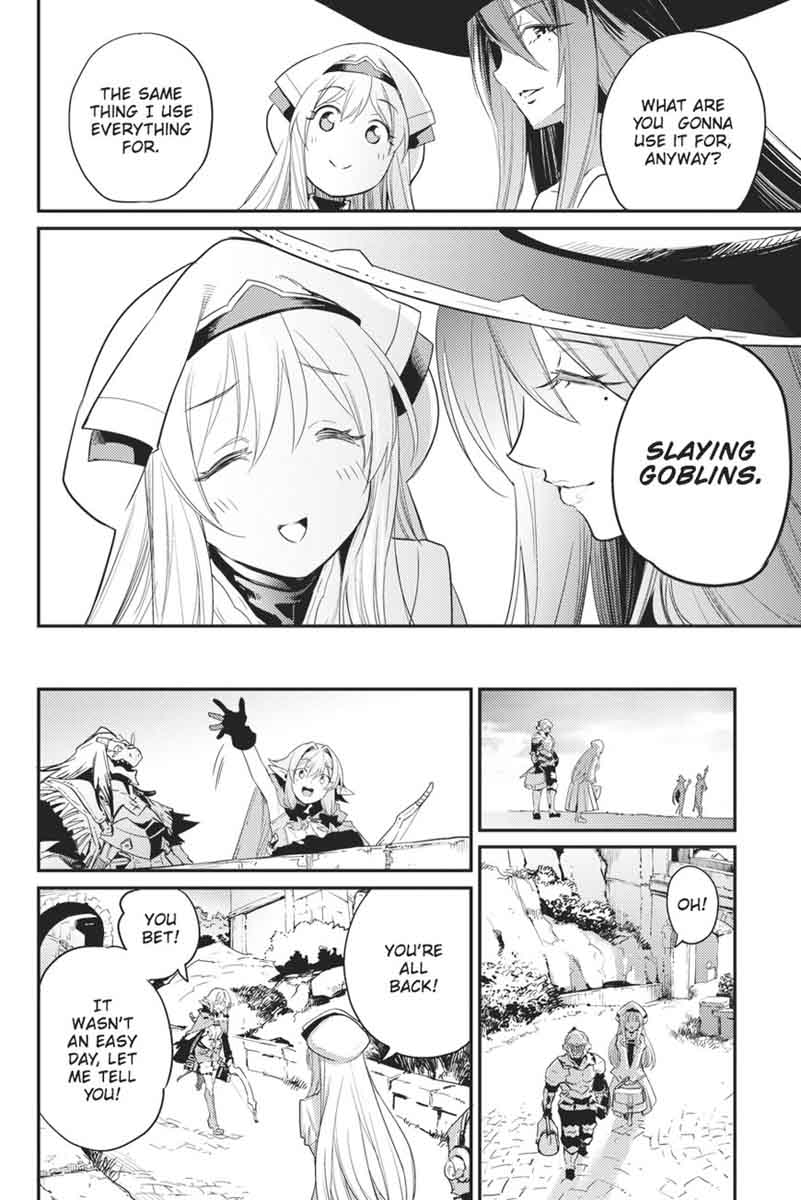 GOBLIN SLAYER Chapter 25 - Page 23