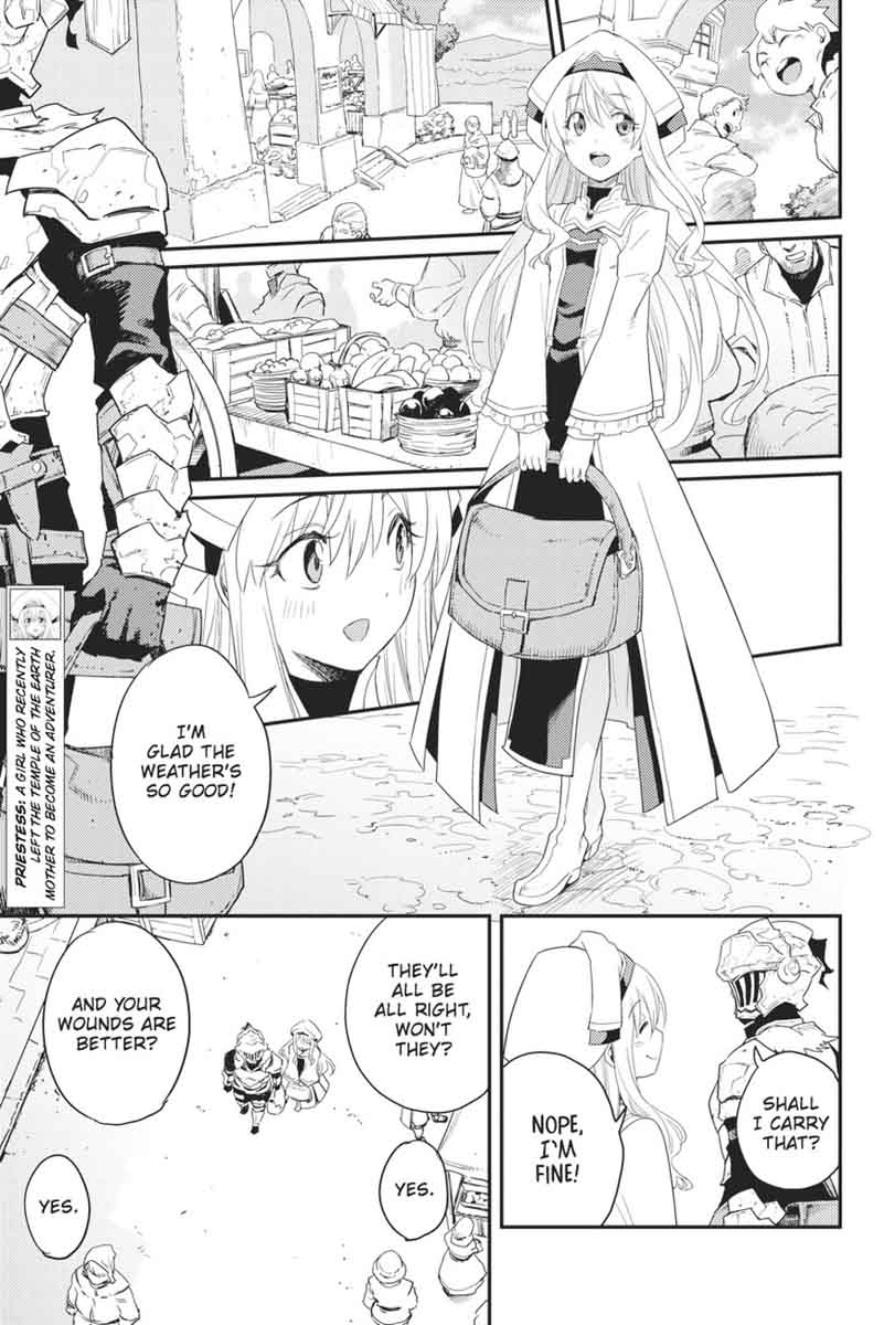 GOBLIN SLAYER Chapter 25 - Page 4