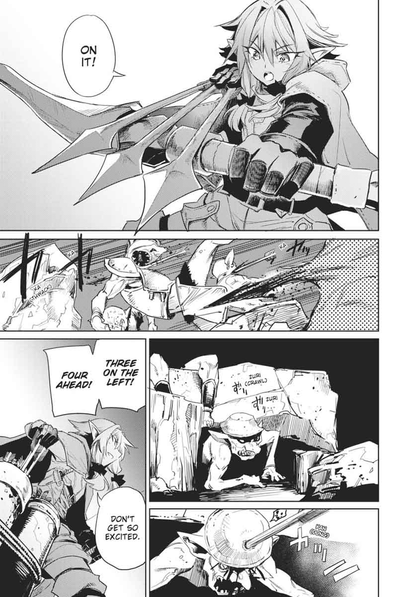 GOBLIN SLAYER Chapter 27 - Page 13