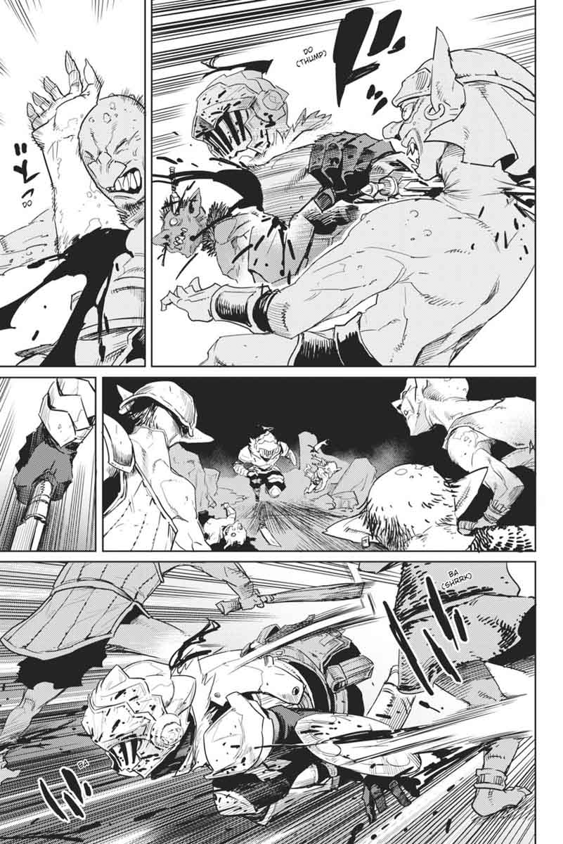 GOBLIN SLAYER Chapter 27 - Page 21