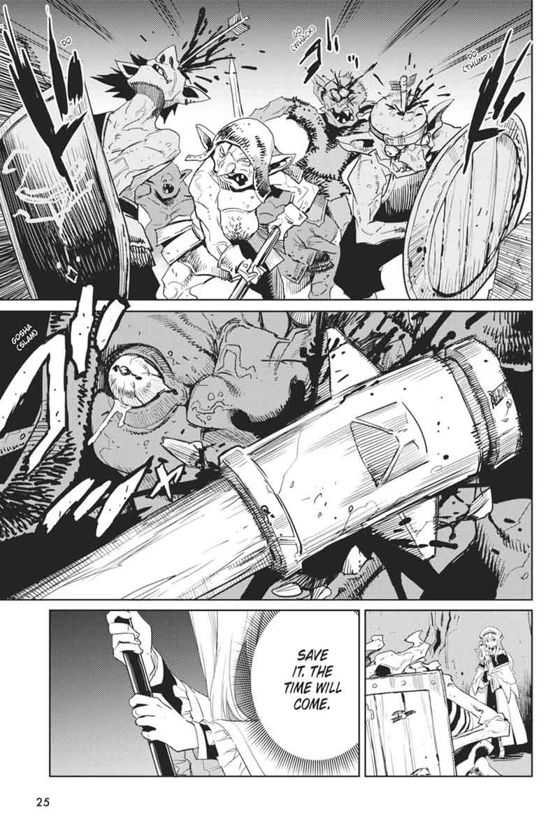 GOBLIN SLAYER Chapter 27 - Page 25