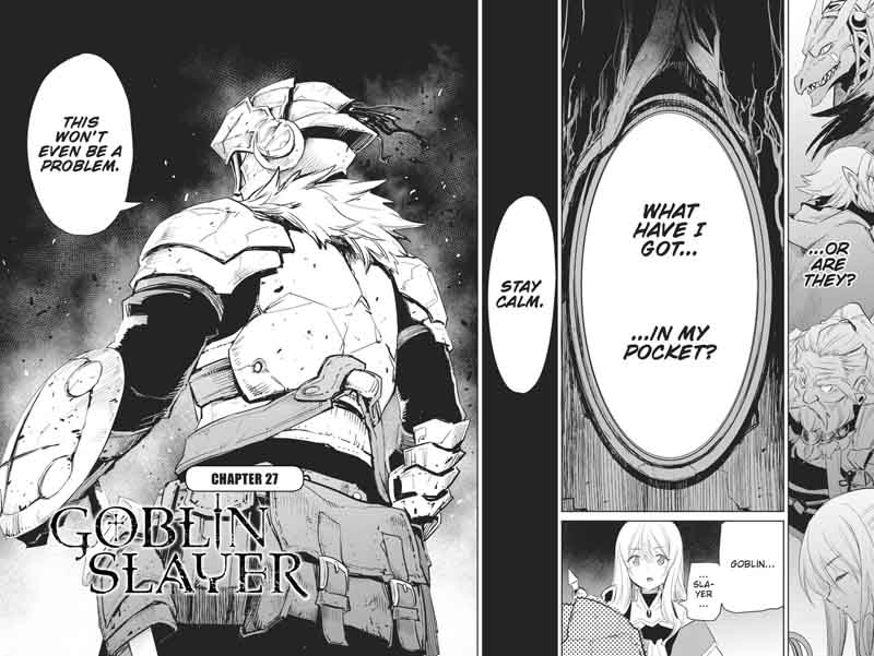 GOBLIN SLAYER Chapter 27 - Page 3