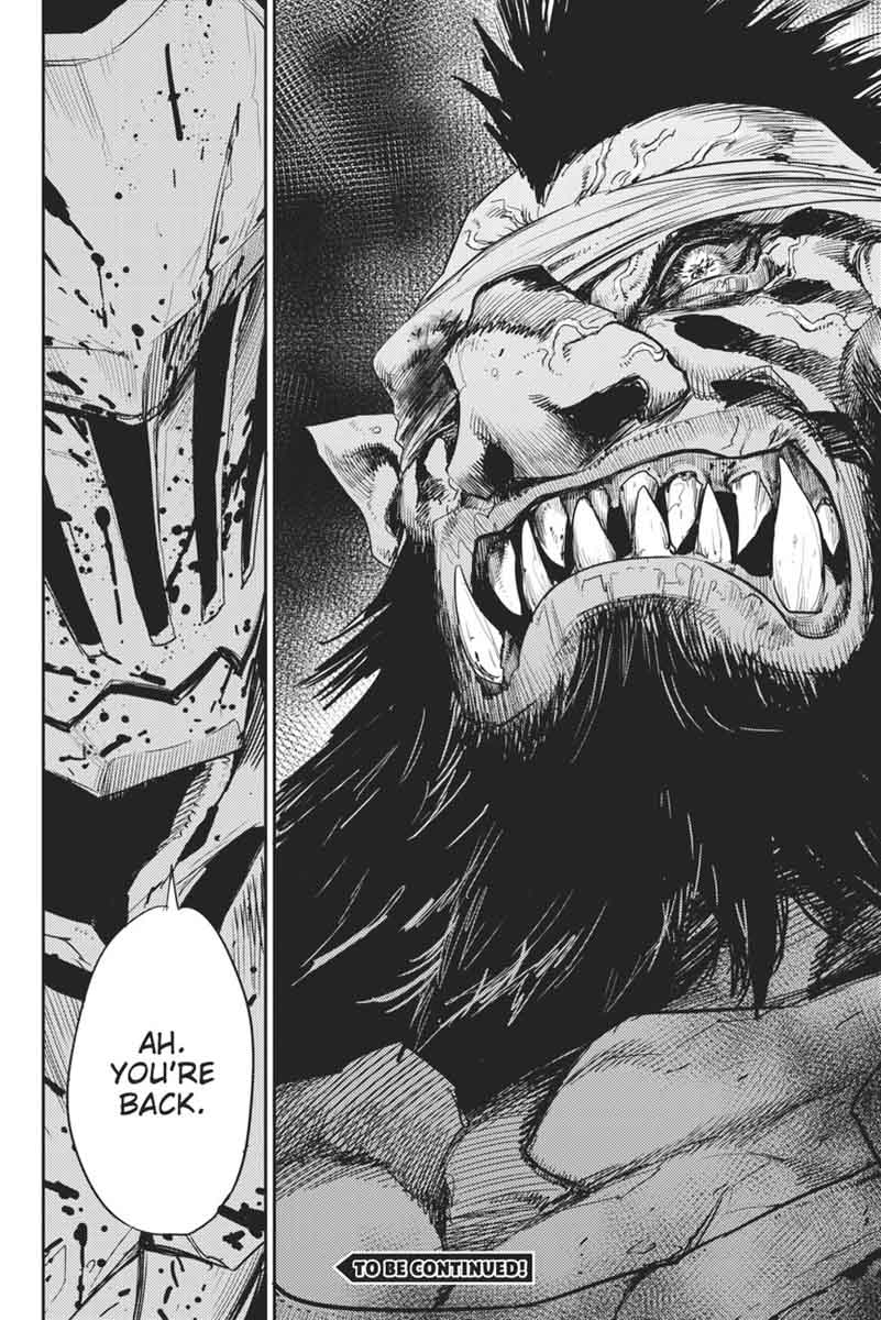 GOBLIN SLAYER Chapter 27 - Page 31