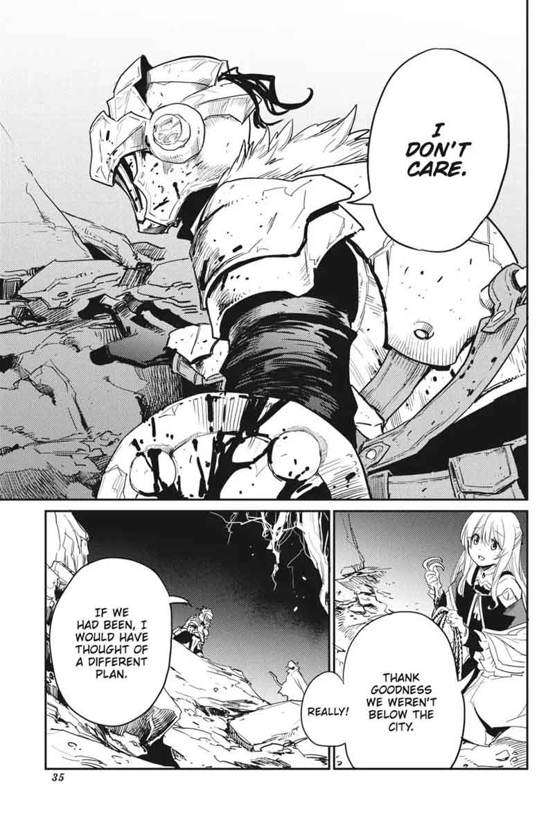 GOBLIN SLAYER Chapter 28 - Page 33