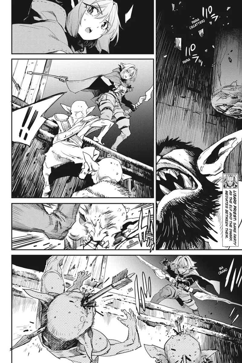 GOBLIN SLAYER Chapter 28 - Page 8