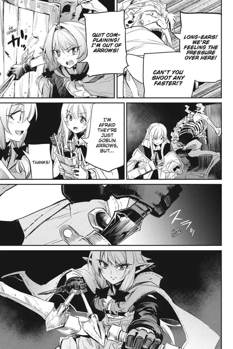 GOBLIN SLAYER Chapter 28 - Page 9