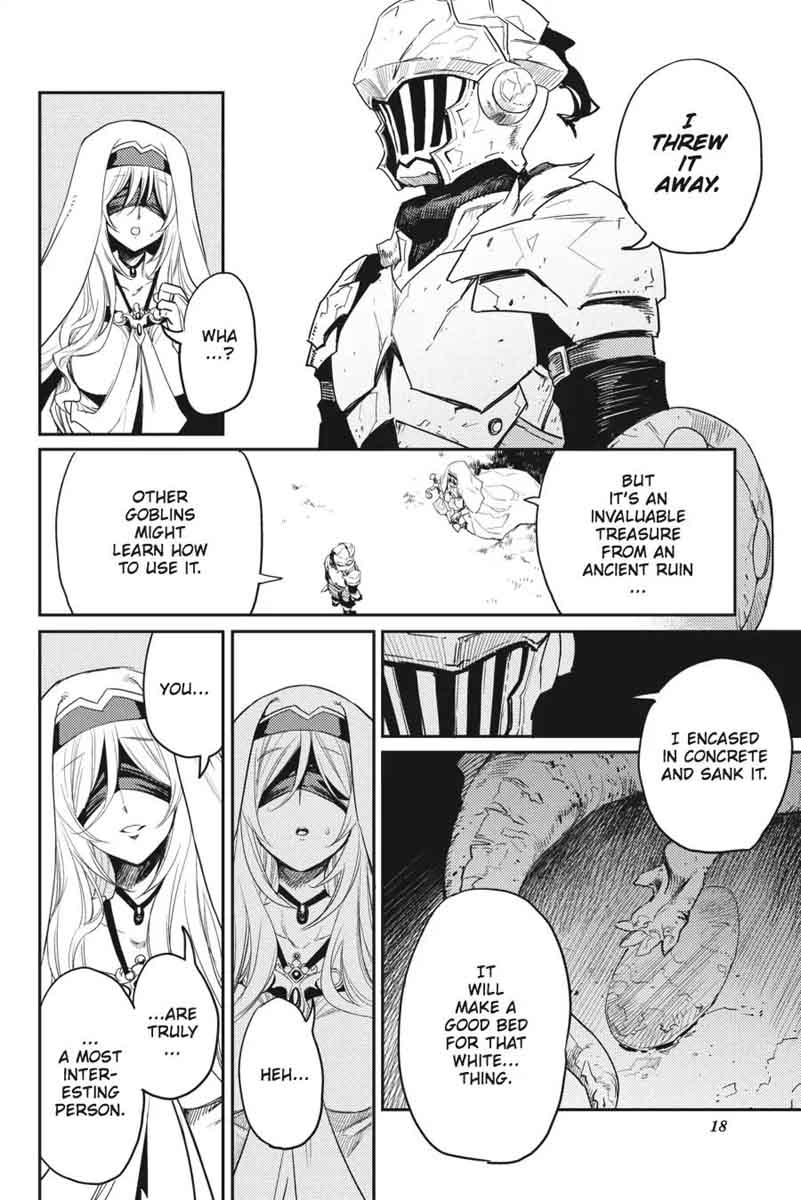 GOBLIN SLAYER Chapter 29 - Page 17