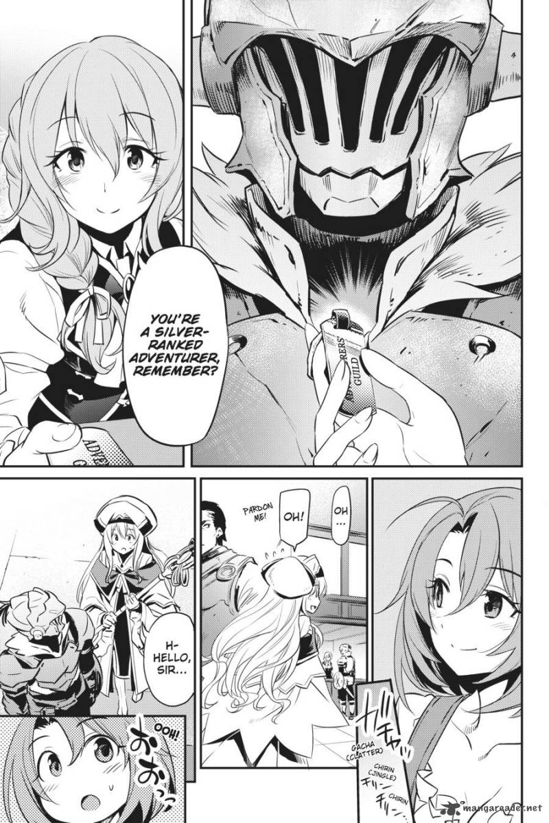 GOBLIN SLAYER Chapter 3 - Page 33