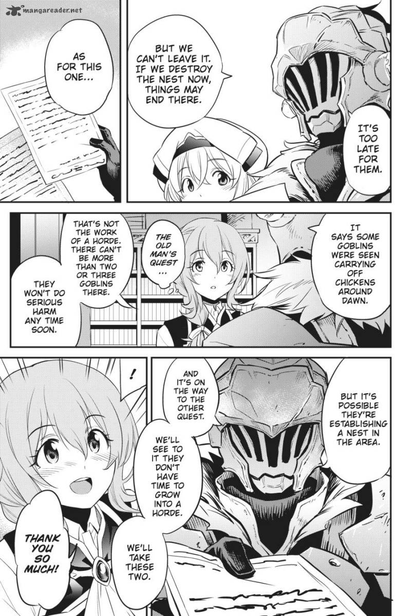 GOBLIN SLAYER Chapter 3 - Page 35