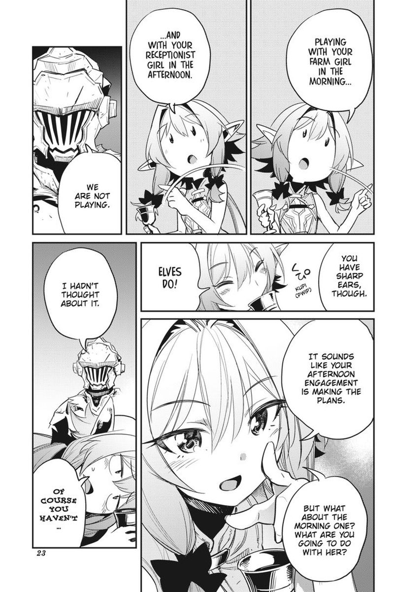 GOBLIN SLAYER Chapter 32 - Page 24