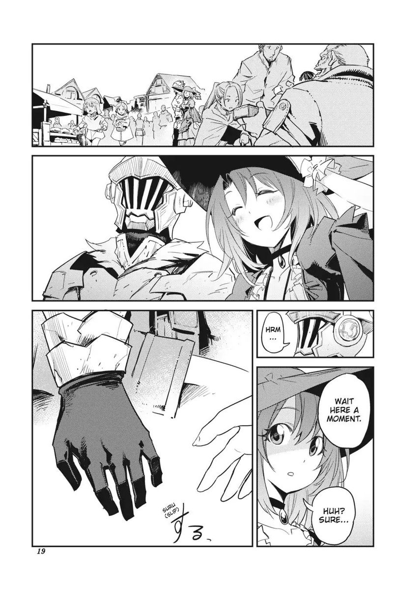 GOBLIN SLAYER Chapter 33 - Page 20