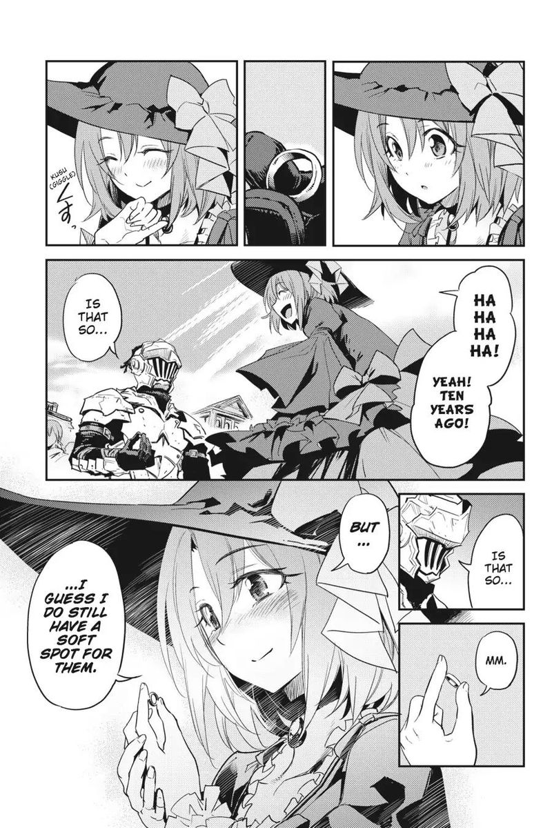 GOBLIN SLAYER Chapter 33 - Page 23