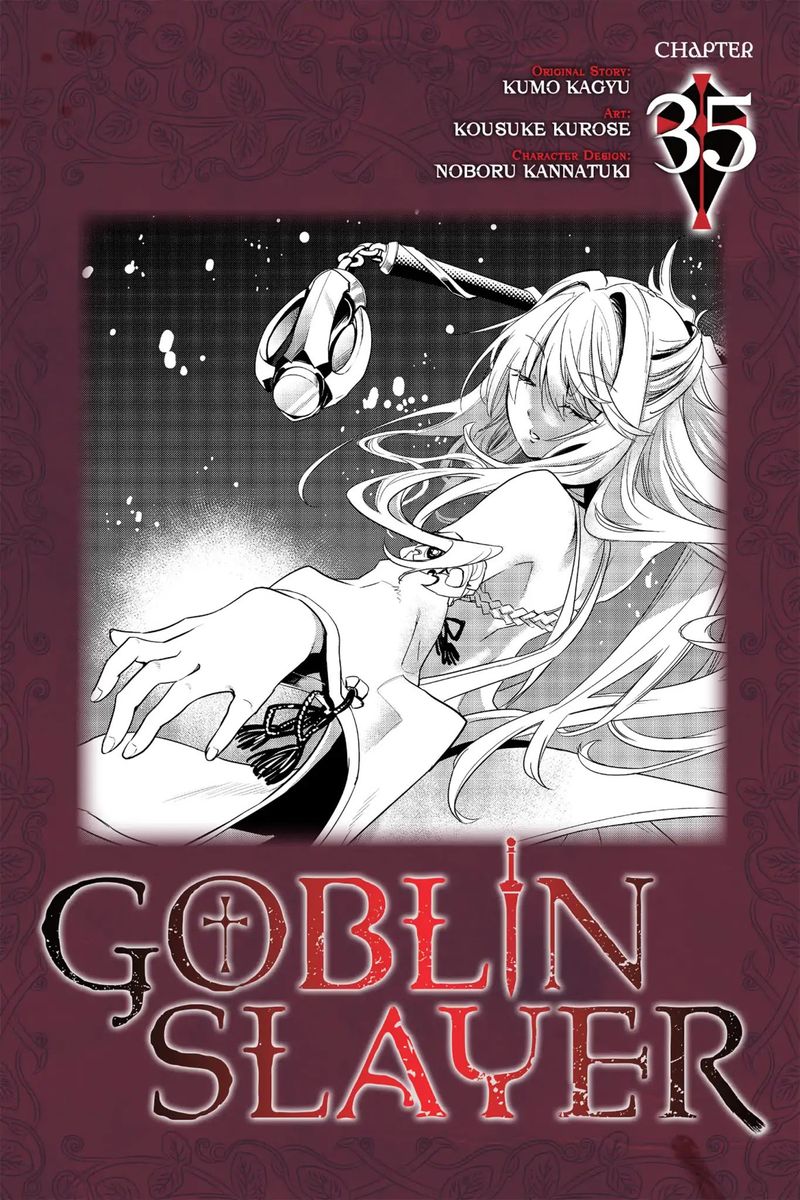 GOBLIN SLAYER Chapter 35 - Page 1