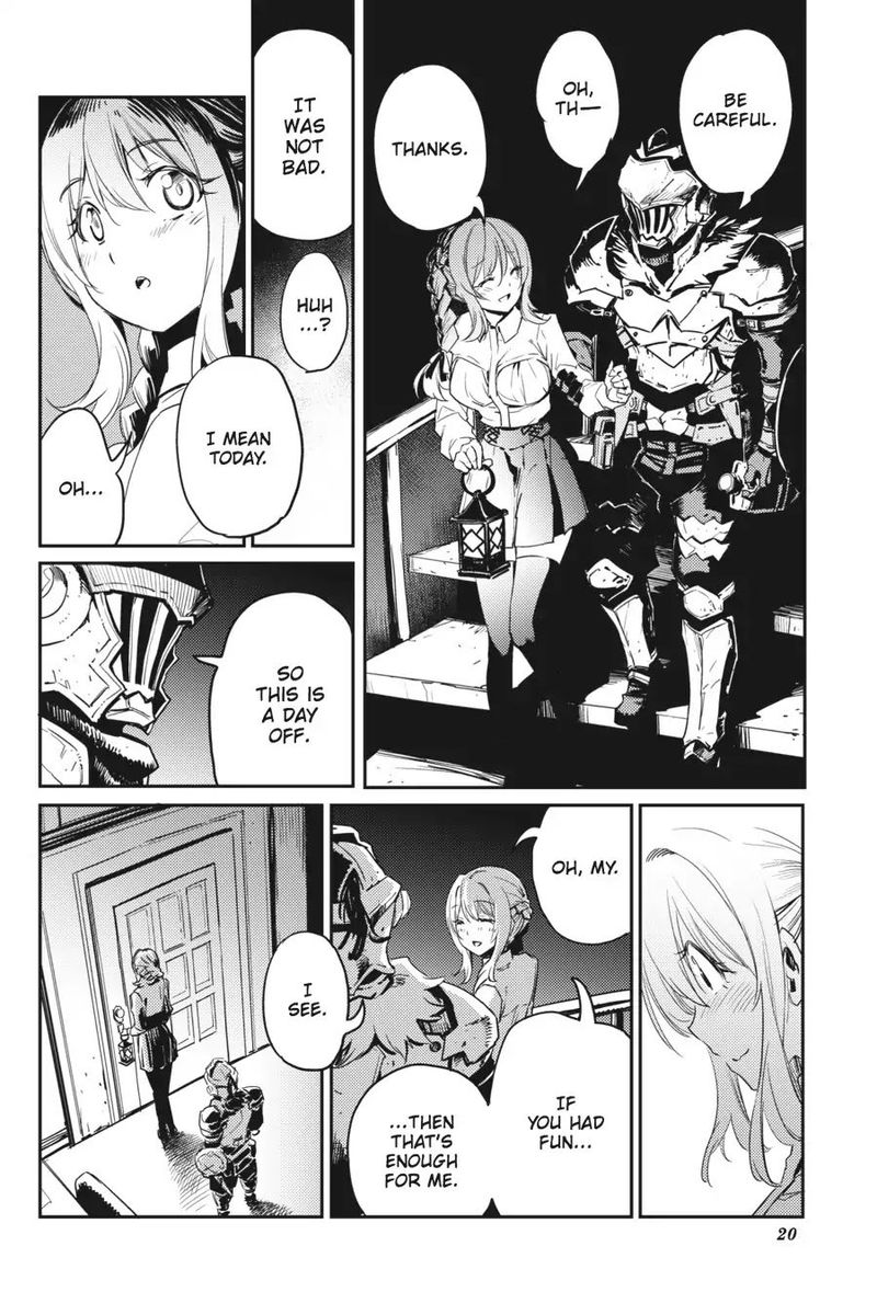 GOBLIN SLAYER Chapter 35 - Page 16