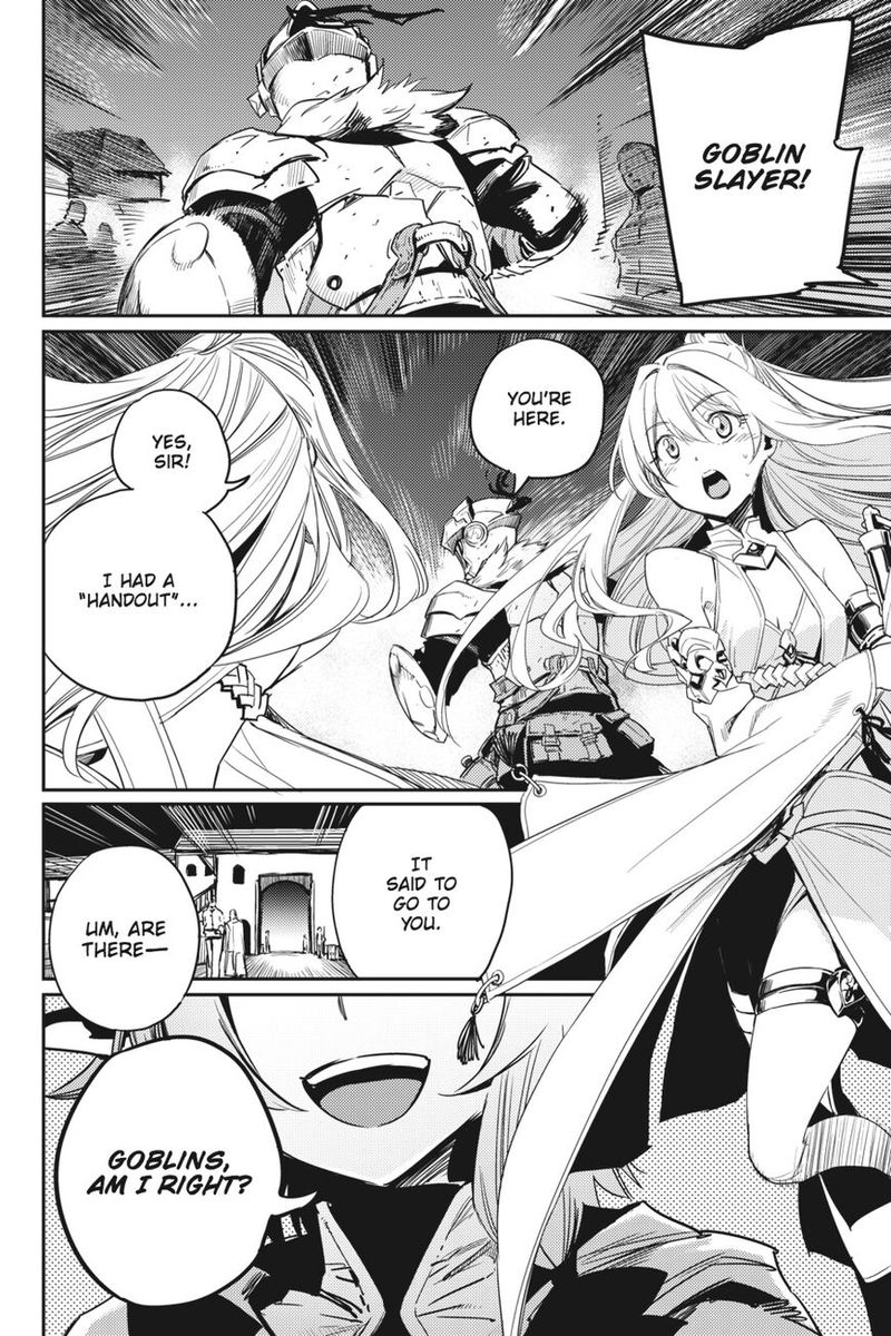 GOBLIN SLAYER Chapter 36 - Page 11