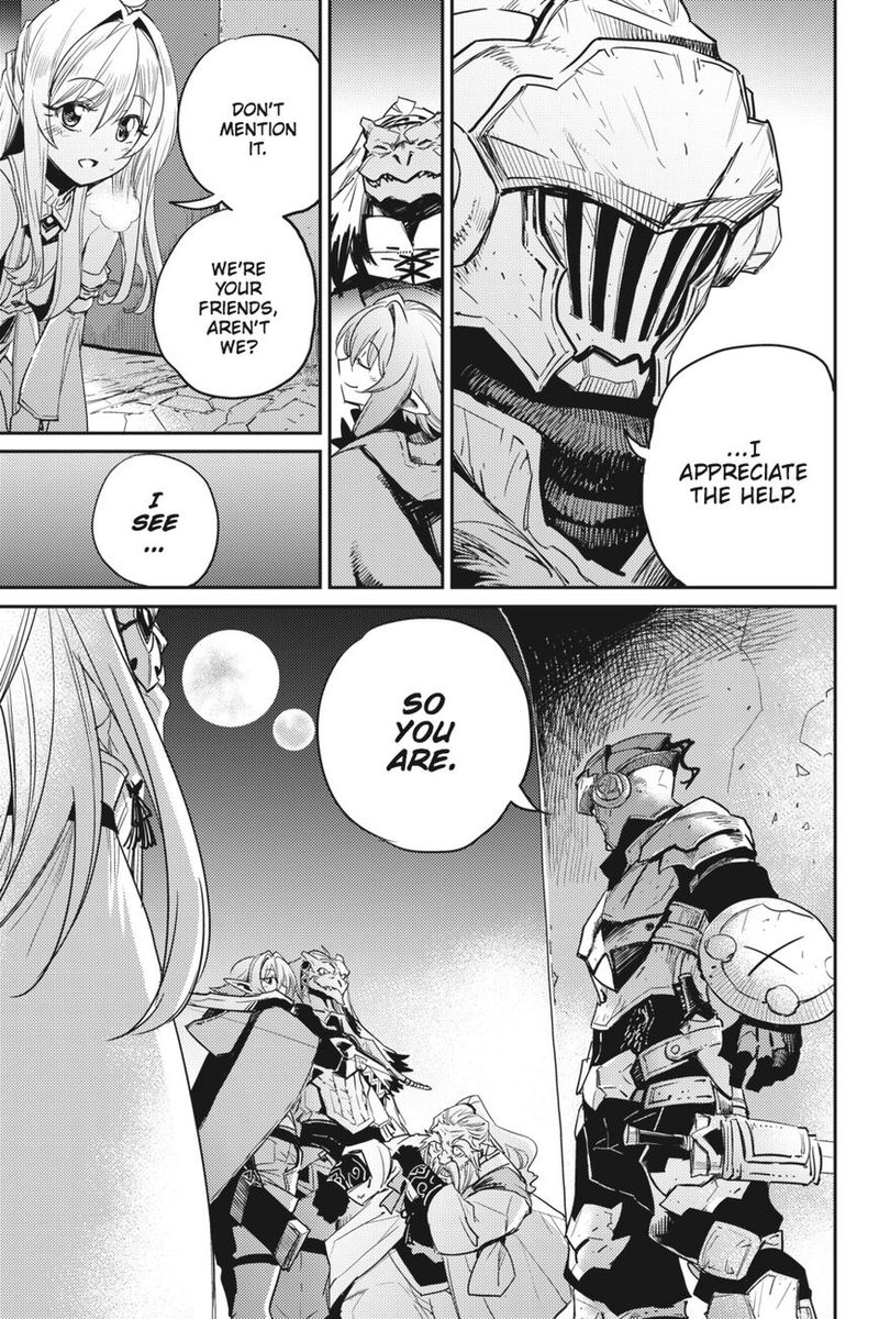 GOBLIN SLAYER Chapter 36 - Page 14