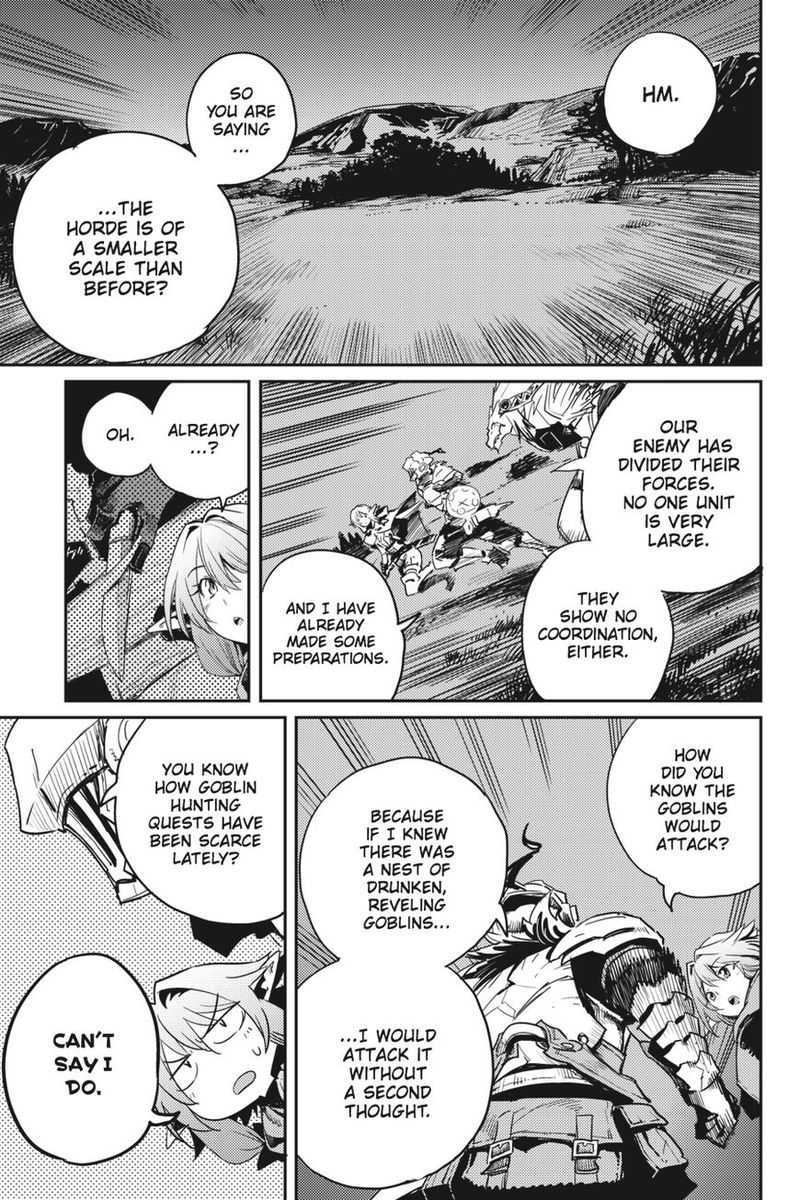 GOBLIN SLAYER Chapter 36 - Page 18