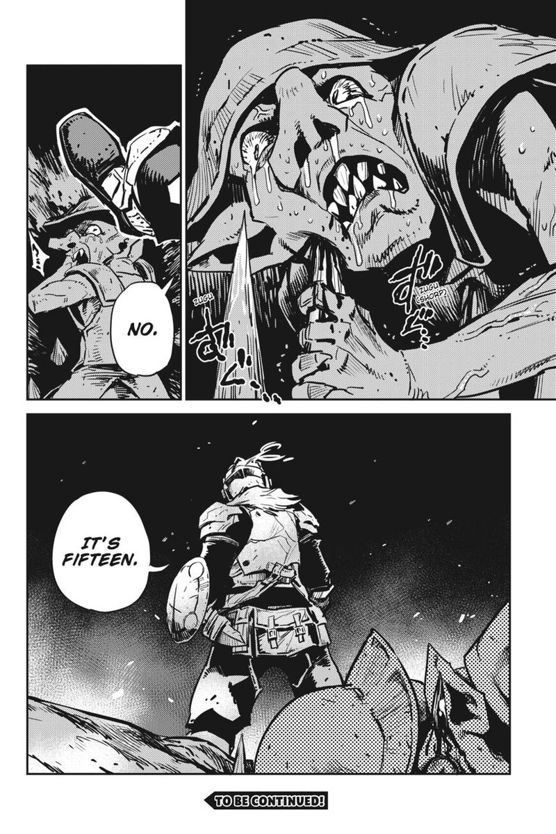 GOBLIN SLAYER Chapter 36 - Page 30