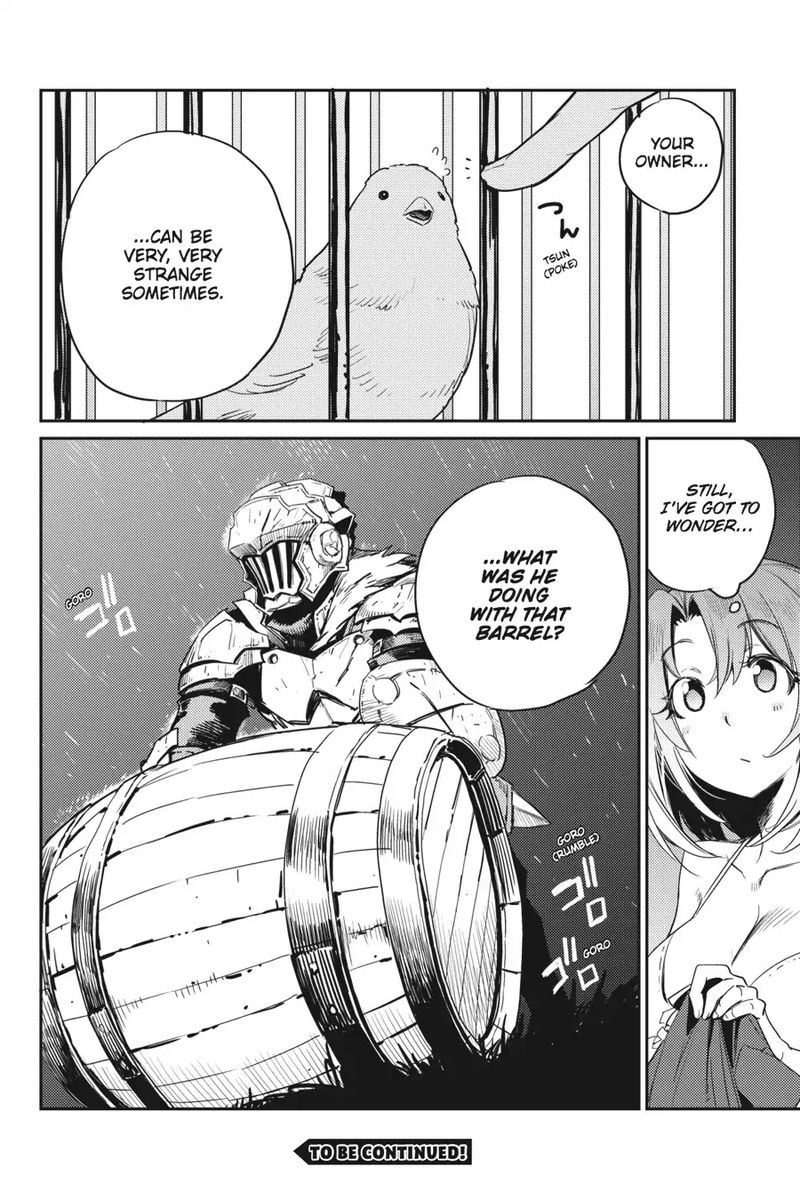 GOBLIN SLAYER Chapter 37 - Page 33