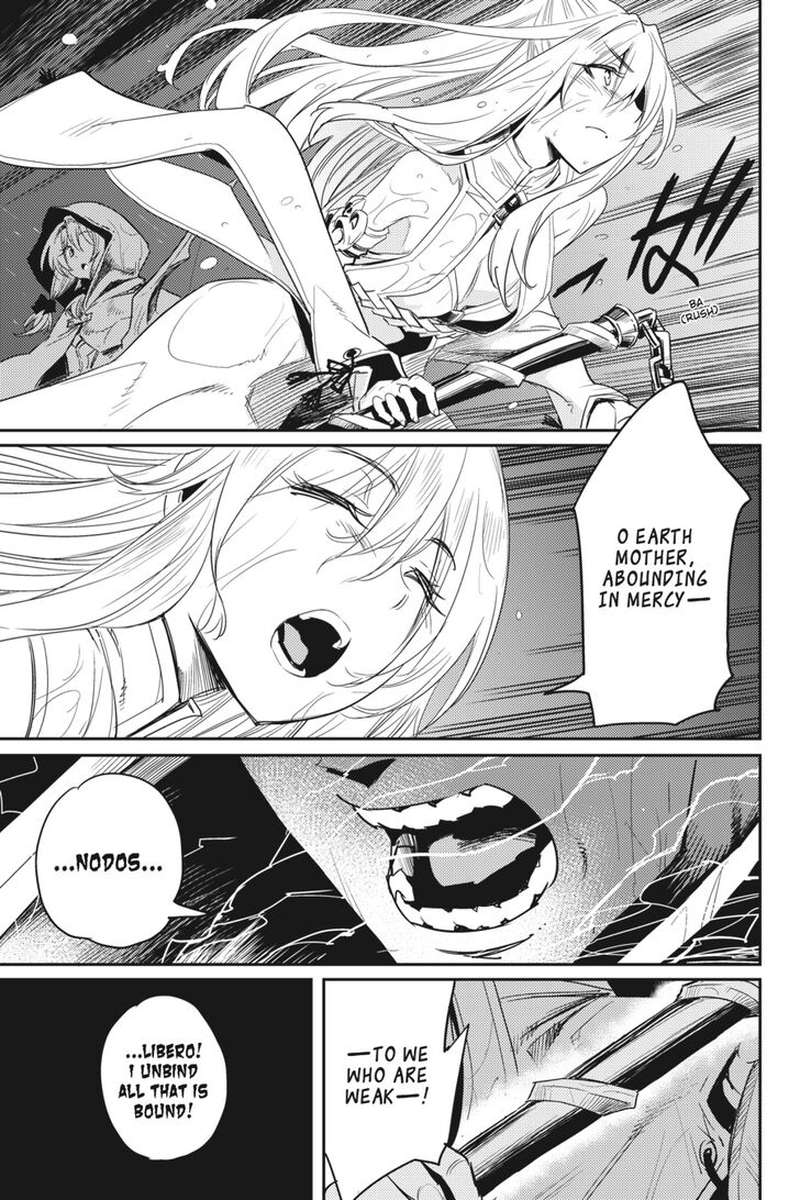 GOBLIN SLAYER Chapter 38 - Page 27