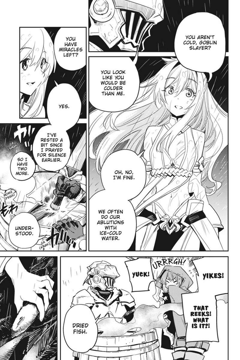 GOBLIN SLAYER Chapter 38 - Page 8