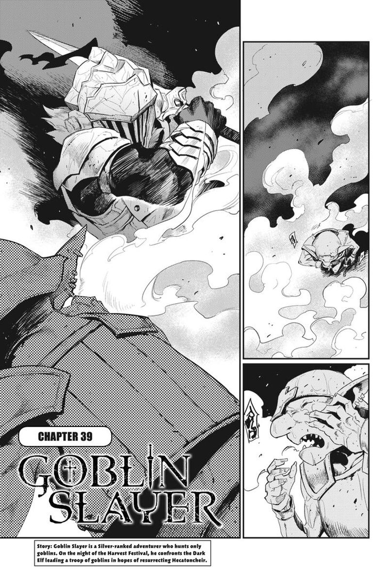 GOBLIN SLAYER Chapter 39 - Page 2