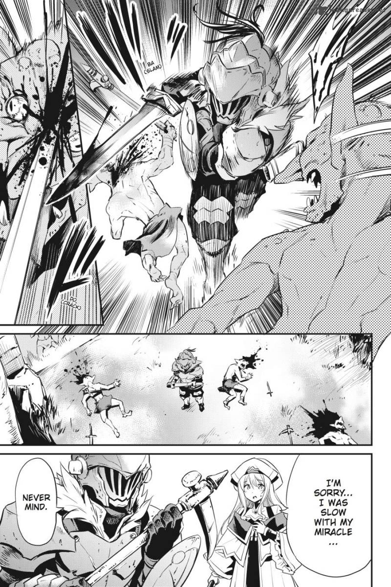 GOBLIN SLAYER Chapter 4 - Page 22