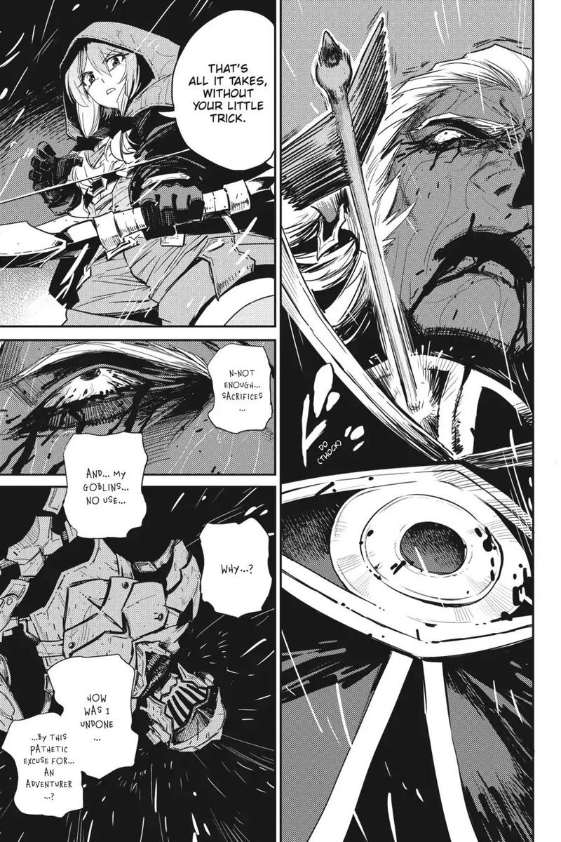 GOBLIN SLAYER Chapter 40 - Page 20