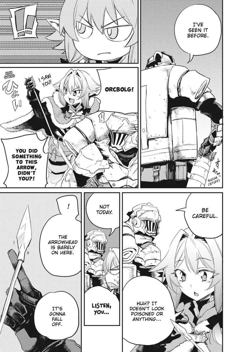 GOBLIN SLAYER Chapter 41 - Page 19