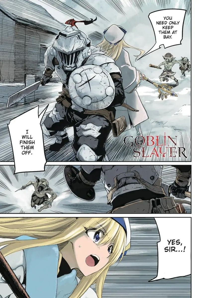 GOBLIN SLAYER Chapter 42 - Page 1