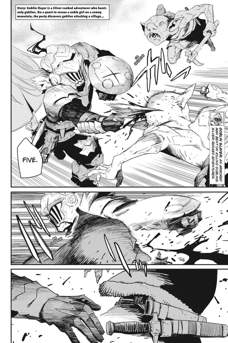 GOBLIN SLAYER Chapter 42 - Page 3