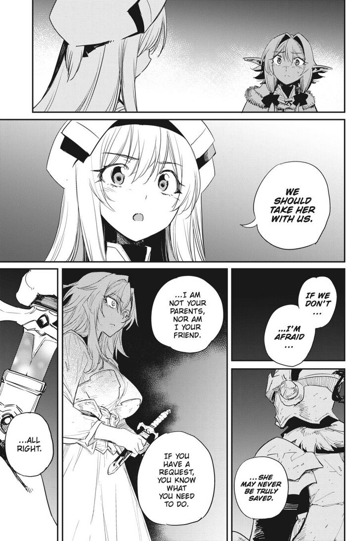 GOBLIN SLAYER Chapter 46 - Page 22