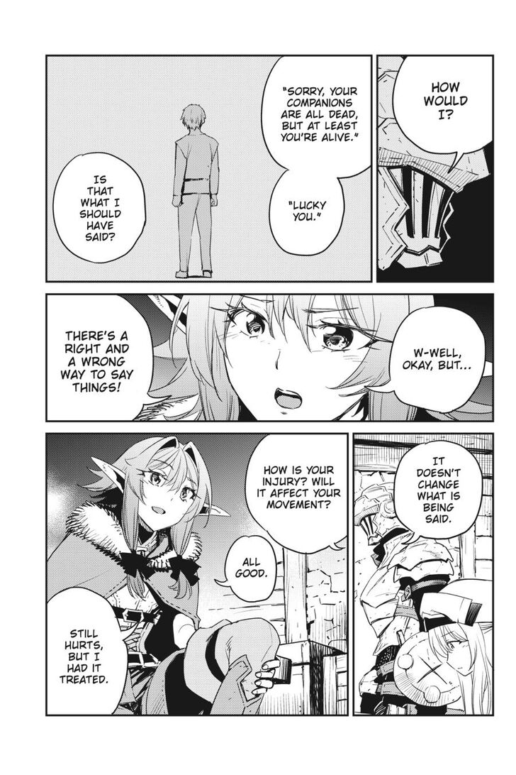 GOBLIN SLAYER Chapter 46 - Page 8