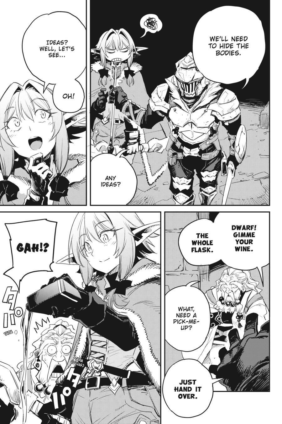 GOBLIN SLAYER Chapter 48 - Page 20