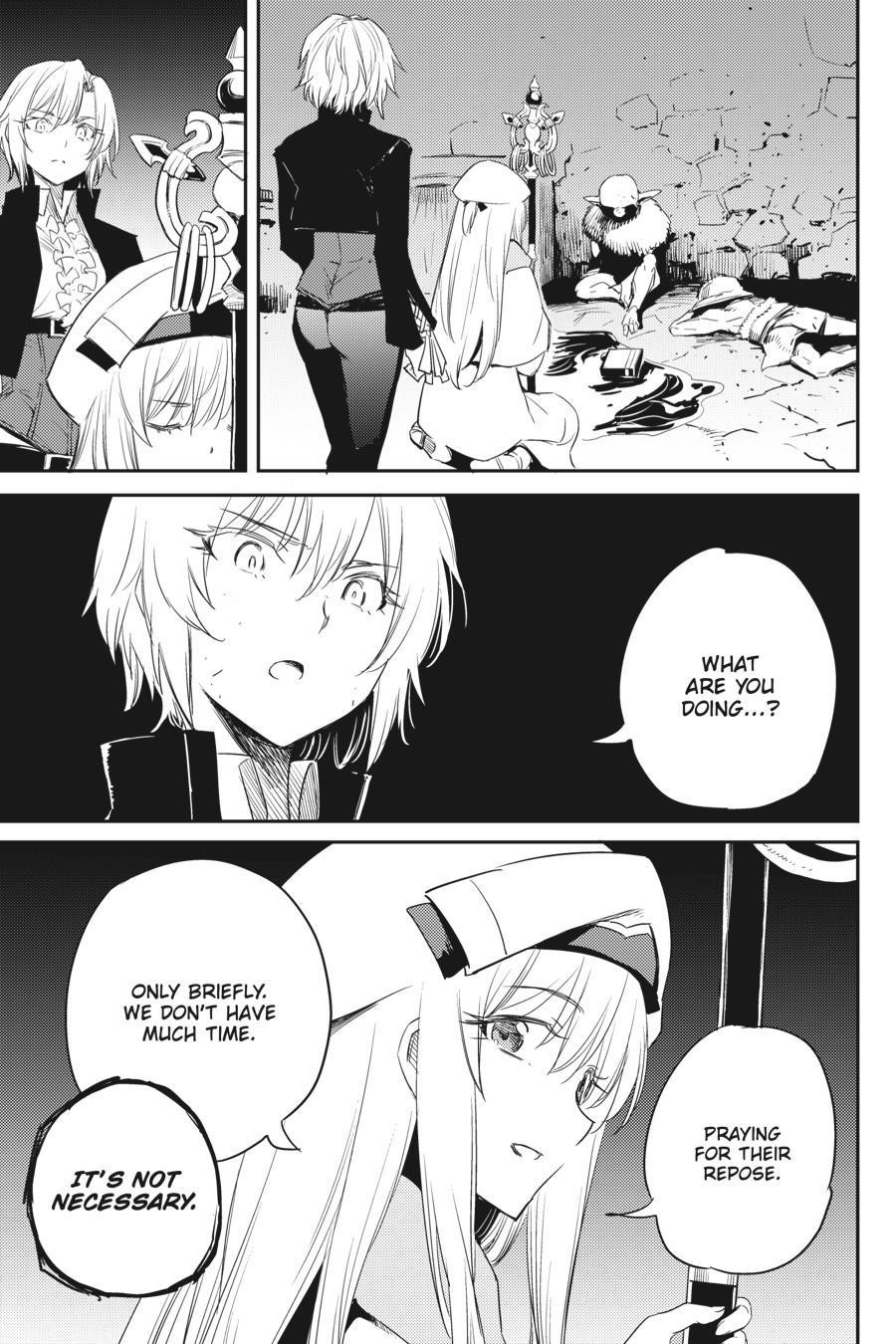 GOBLIN SLAYER Chapter 48 - Page 24