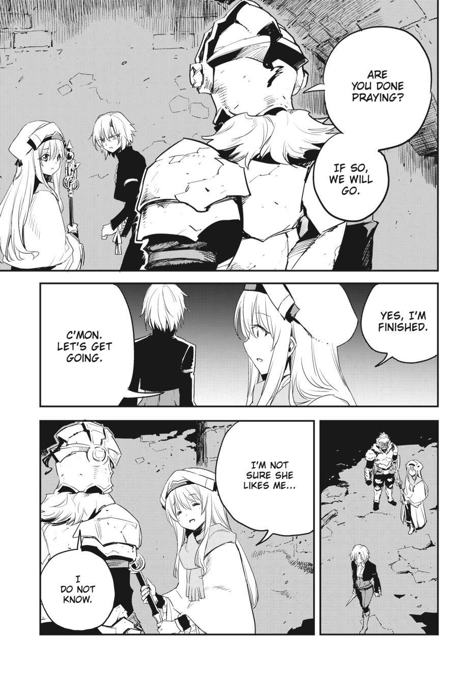 GOBLIN SLAYER Chapter 48 - Page 26