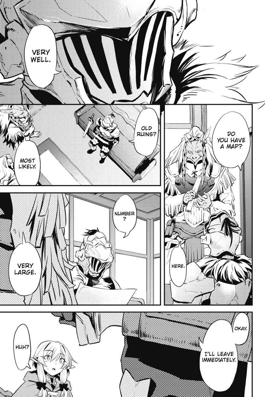 GOBLIN SLAYER Chapter 5 - Page 28