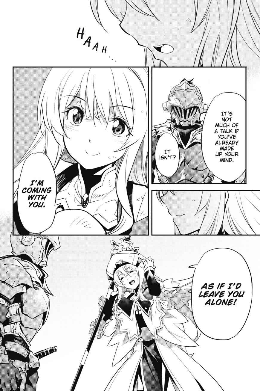 GOBLIN SLAYER Chapter 5 - Page 33