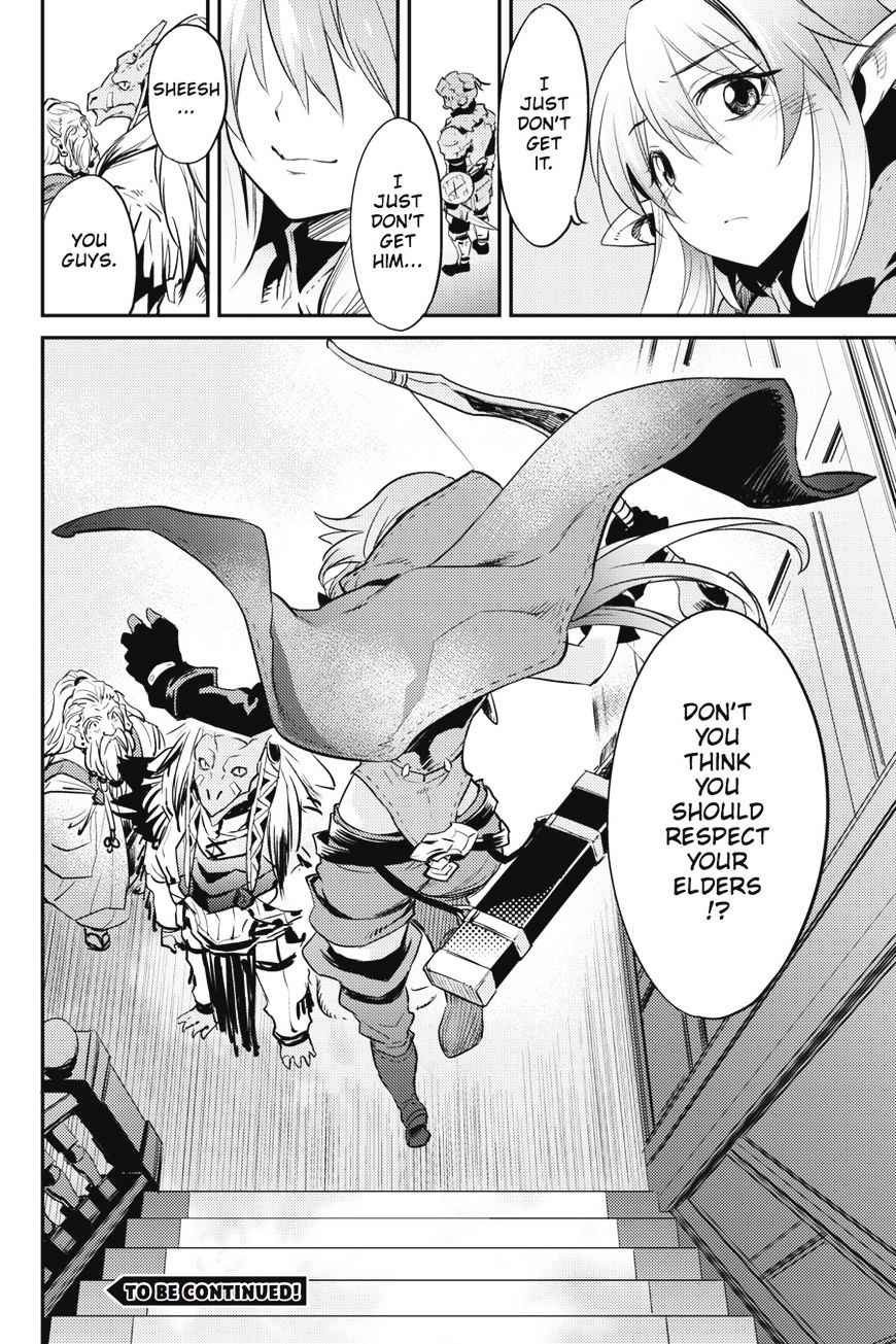 GOBLIN SLAYER Chapter 5 - Page 35