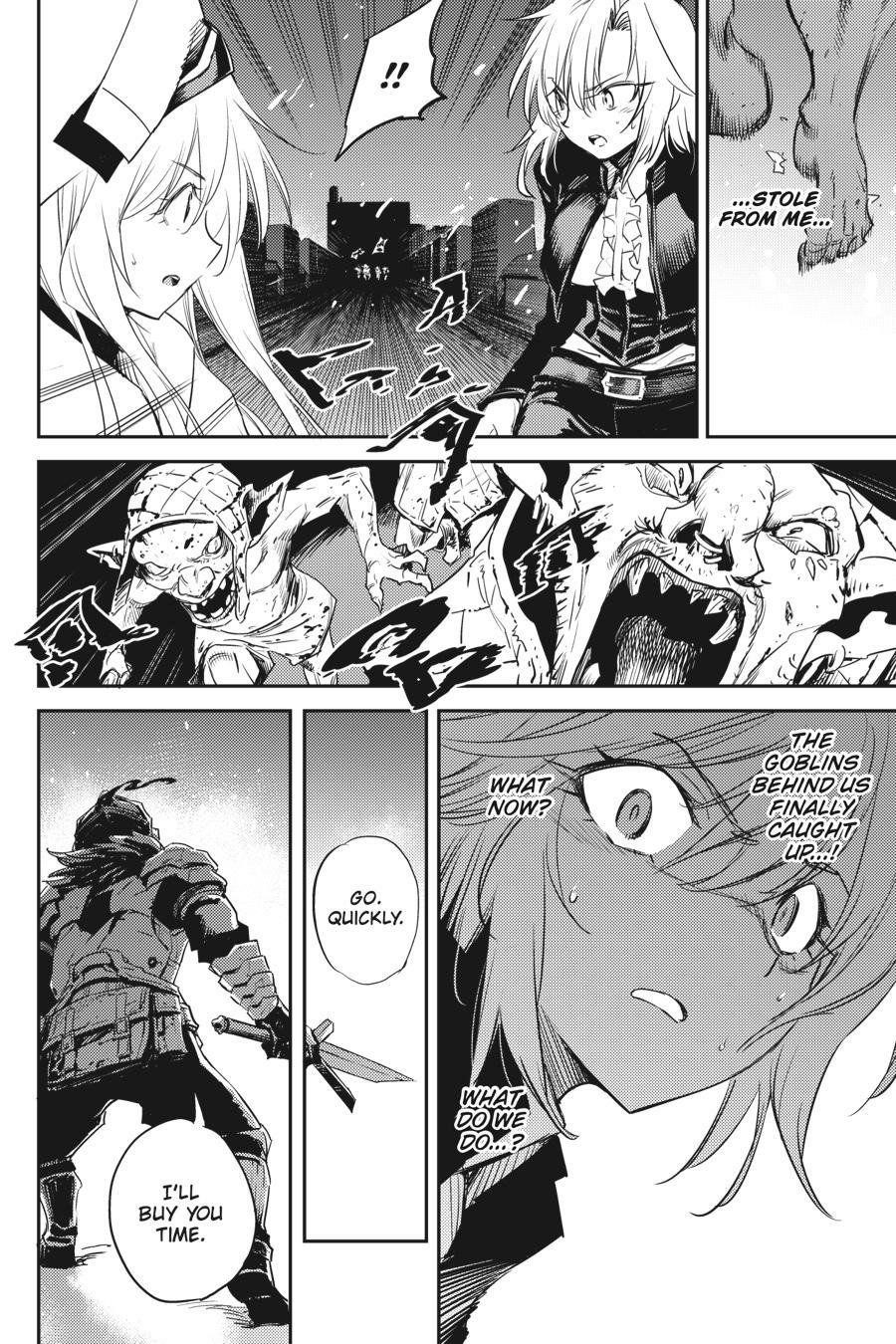 GOBLIN SLAYER Chapter 51 - Page 10